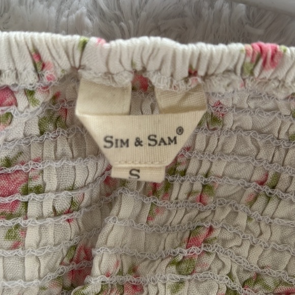 Mixed Lot of 2 Summer Cropped Blouses/Shirts. - Picture 11 of 11